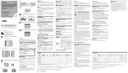 sony 索尼SAL1118